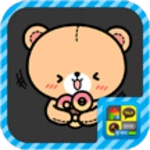 bennybear sticker android application logo